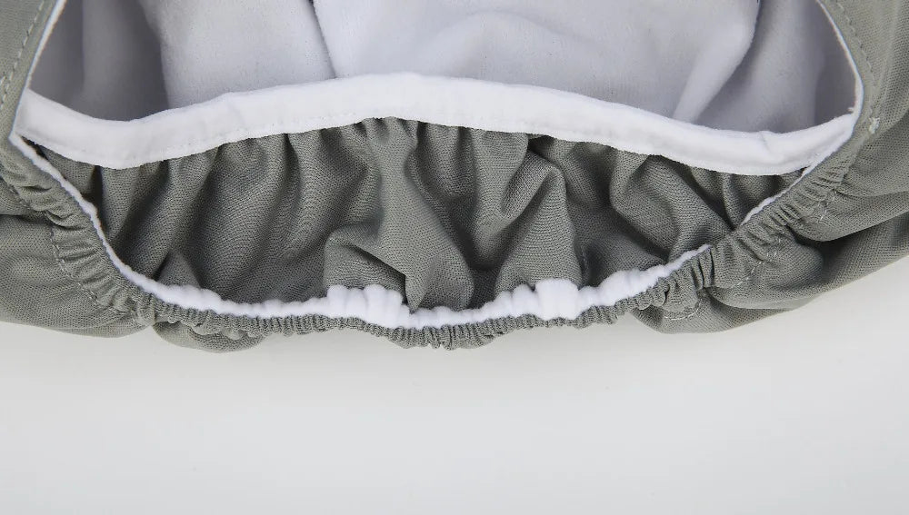 [Sigzagor]1 Teen Adult Cloth Diaper Nappy Pocket Incontinence Waterproof Reusable Leg Gussets Insert ABDL Age Play Costumes