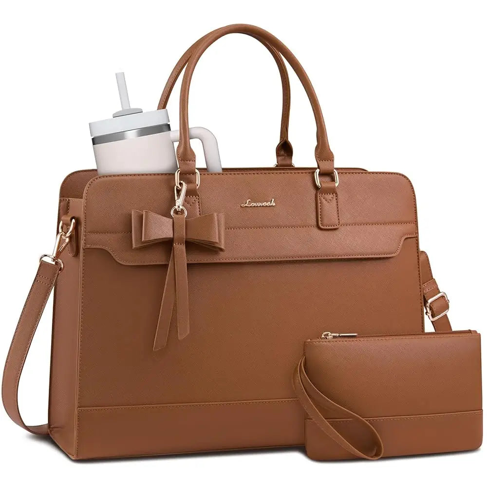 LOVEVOOK Wholesale Custom logo Luxury Shoulder Bags Large Capacity  Waterproof Work Office Nurses 15.6in Laptop Tote Handbags