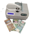 Small 20mm Paper Strapping Banding Machine Banknote/Tags/Cards Bundling Machine Heat Sealing Banding Machine