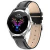 2025 Dropshipping Hot IP68 Waterproof Heart Rate Monitoring Stainless Steel Kw10 Smartwatch Women Smart Watch Fitness Bracelet - Tidesmit