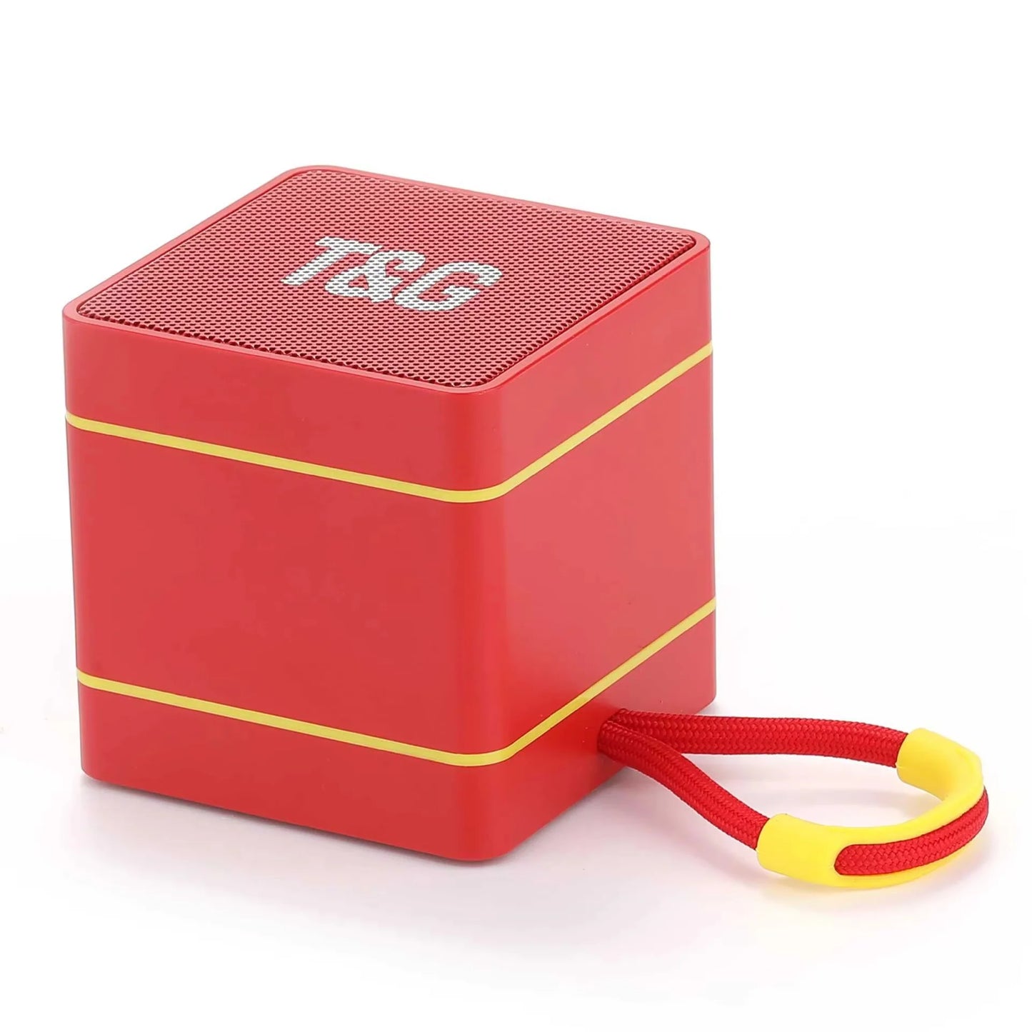 Bluetooth Speaker -OEM T&G TG687 Speaker BT TWS Speaker FM Radio Card Slot Portable Mini Bass 5W Small Square Speakers