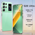 Android 5G Smartphone 7.3-inch Display 1TB Storage 16GB RAM Green Green 16g 1TB Tidesmit