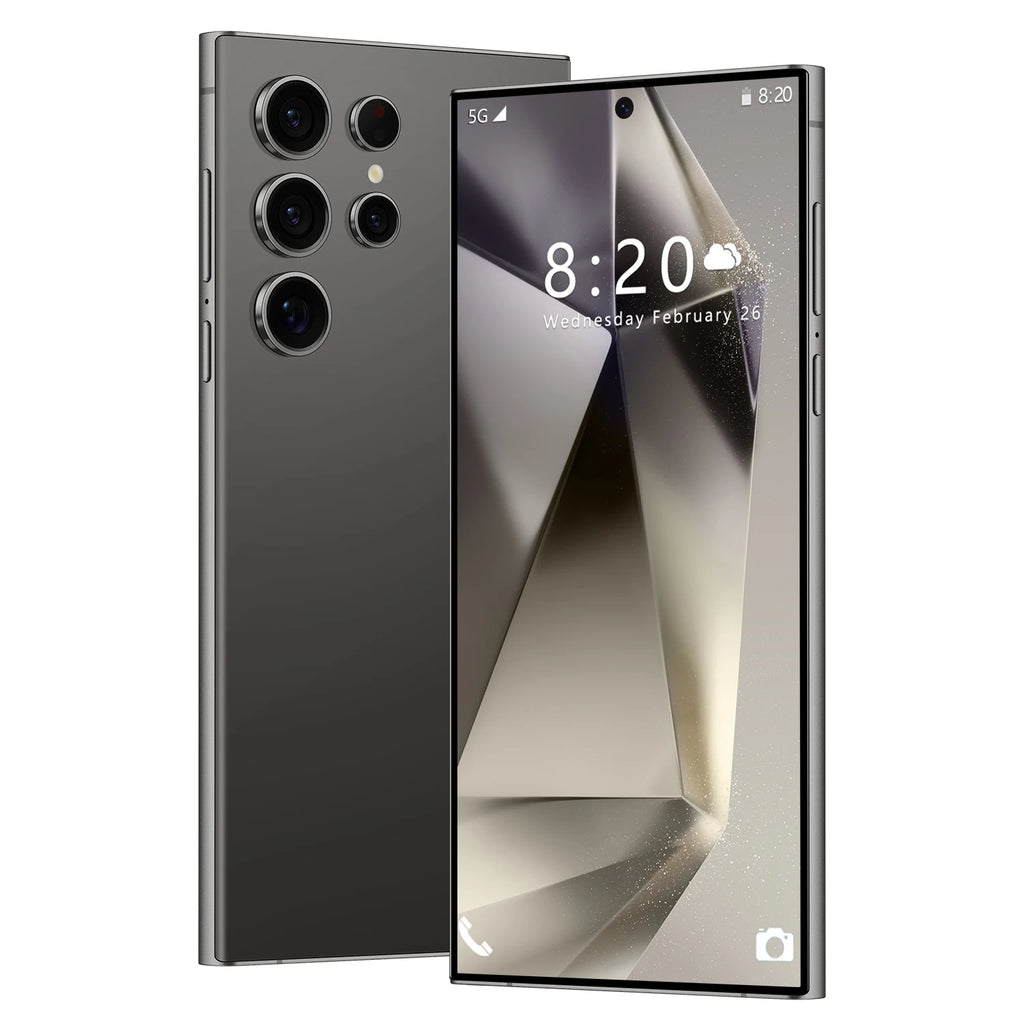 S24 Ultra 5G Smart Phone High Quality 16GB RAM and 1TB Storage Phone - Tidesmit