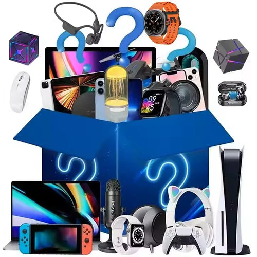 2025 Mystery Box Electronics Surprise Explosion Smart Watch 4G MysteryBox 3c Lucky Mysterybox Blind Box - Tidesmit
