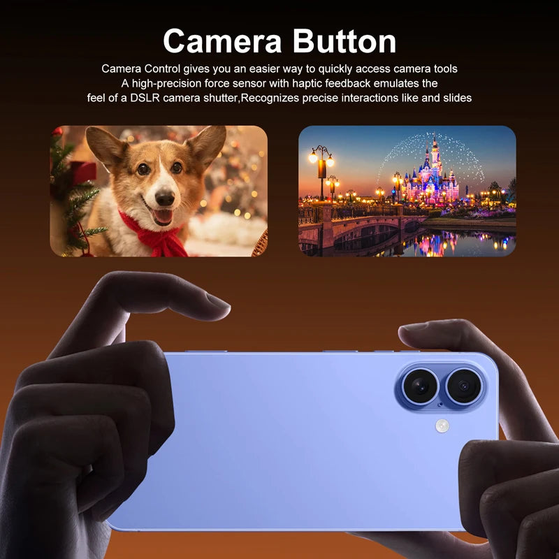 2025 New Android Low Price Unlocked I16 Plus Smart Phone Original Unlocked Celular Unlocked Mobile Phone - Tidesmit