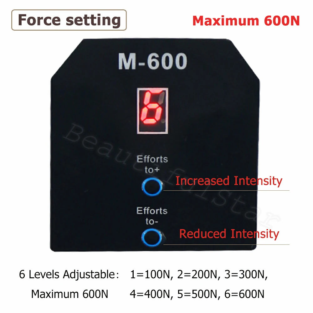 Chiropractic Adjusting Tool 1500N Electric Spine Massager for Recovery Fascia Gun Tidesmit