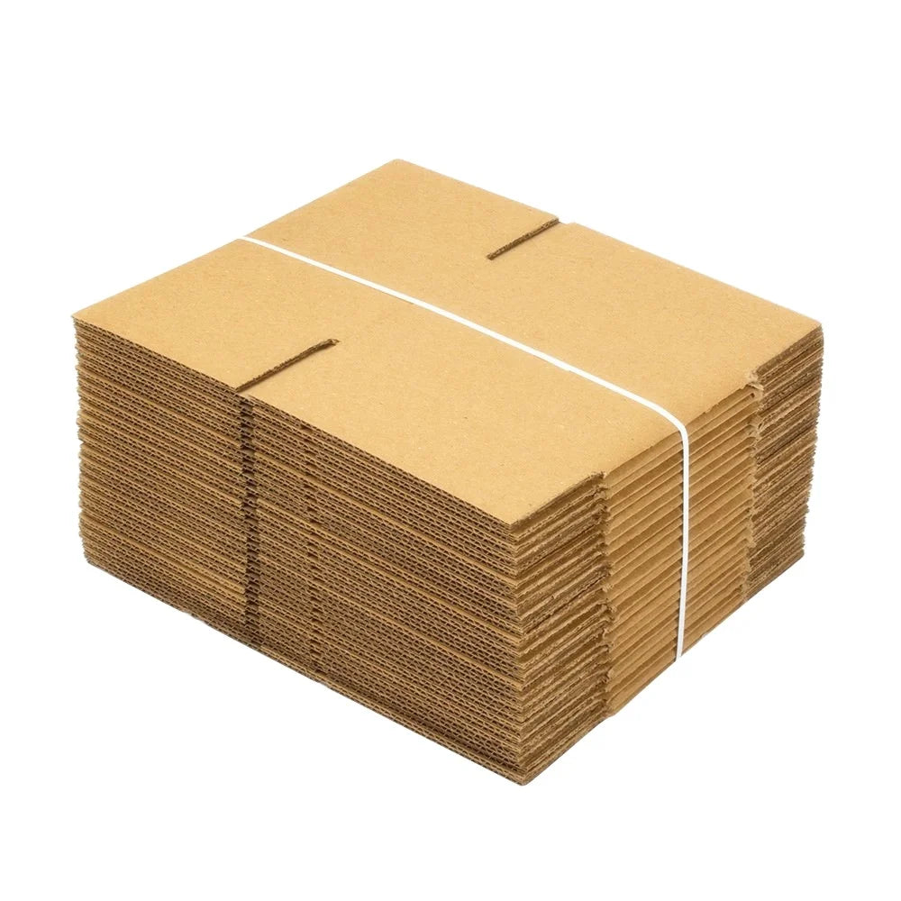 Corrugated Box Manufacturers Offer Customizable Super-hard Mobile Boxes Embossing Recyclable Features for Logistics Express