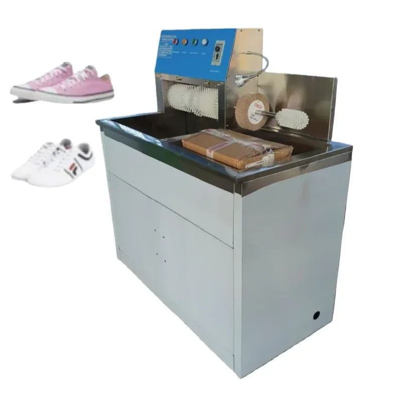 Industrial Shoe Washer Dryer Machine for Commercial Laundry Services
