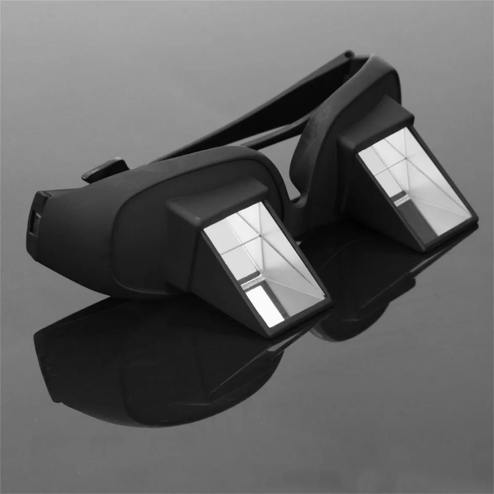 Horizontal Reading Glasses | Prism Bed Spectacles - Tidesmit Tidesmit