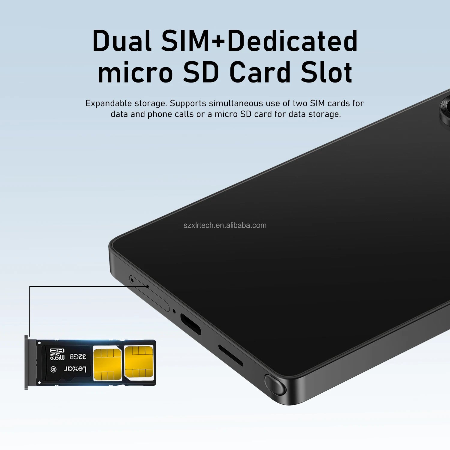 5G Smartphone 1TB 16GB RAM - Android 15 Dual SIM Gold Tidesmit