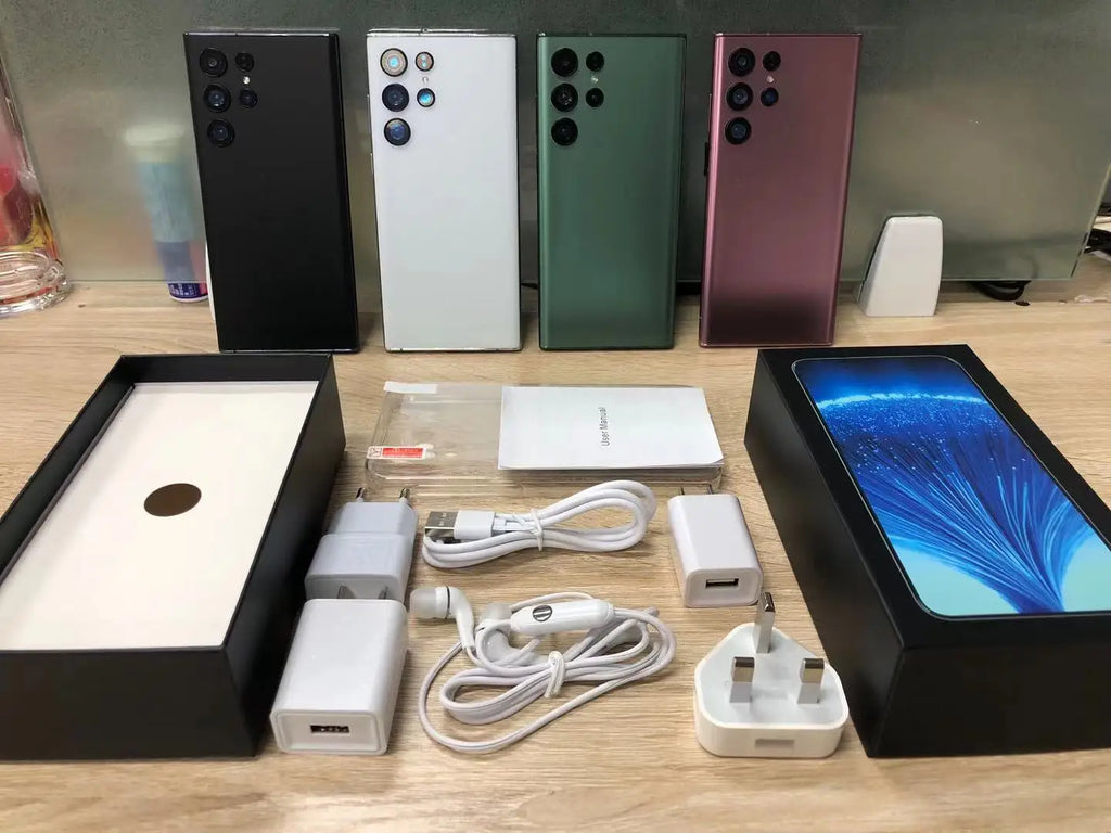 SVm Sun S23 Ultra Android Smart Phone High Quality 8+256GB HD Screen Resolution LTE and CDMA Cellular in French and Spanish - Tidesmit