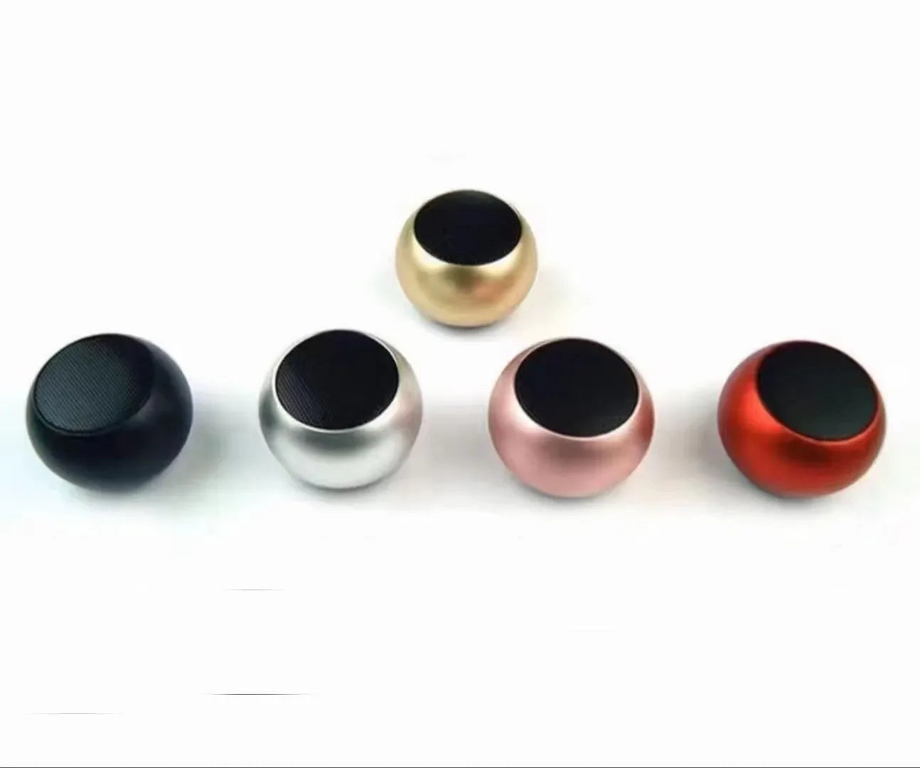 Portable Bluetooth Speaker: Metal Mini Wireless Audio with 360 Sound My Store