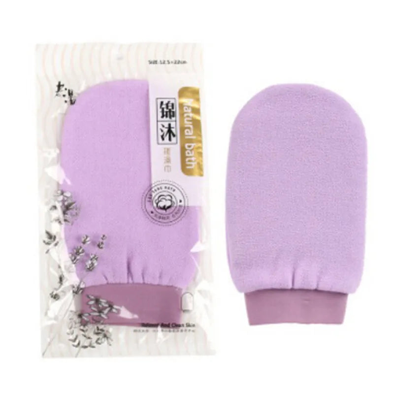 Exfoliating Bath Glove | Dual-Sided Body Scrub Mitt by Tidesmit Scrubs Treatments Tidesmit