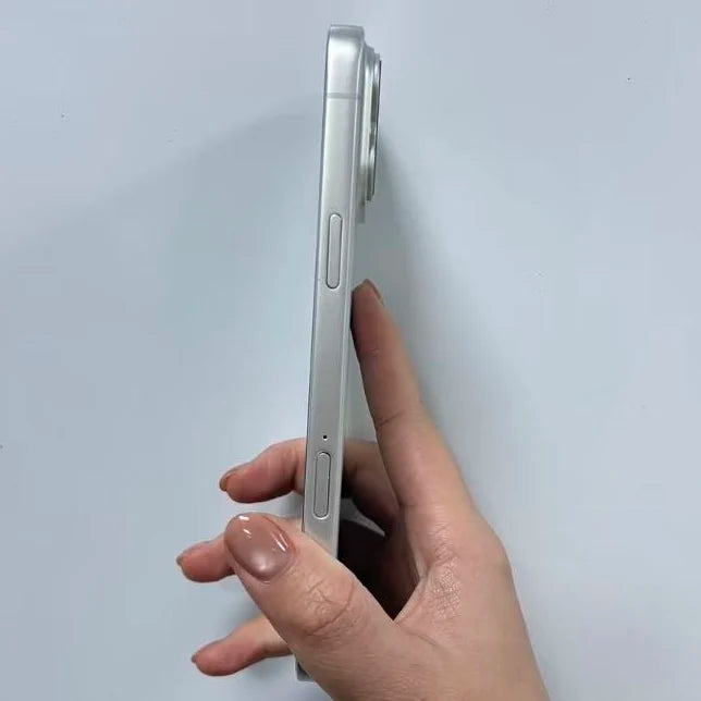 Tidesmit 17 Pro Max 7.3 inch 5G smartphone with 108MP camera and Android 14 displaying crisp AMOLED screen