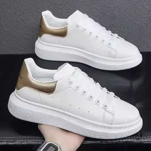 High Quality Designer Fashionable Men's & Women's Casual Luxury Running Sports Shoes White