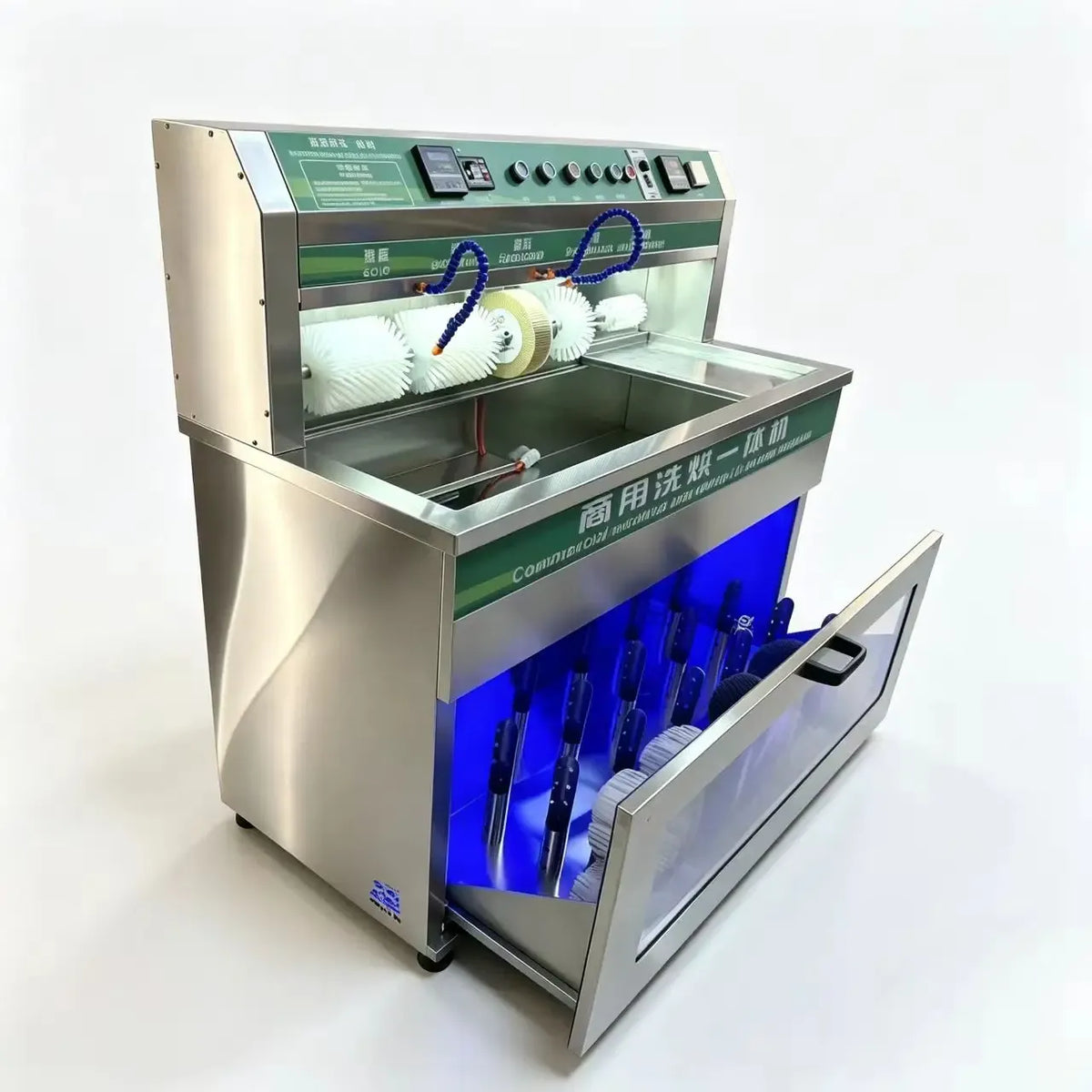 Commercial Shoe Washer Dryer with Shape Preserving Design