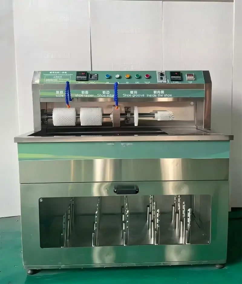 Commercial Shoe Washer Dryer with 12KG Capacity and Intelligent Control