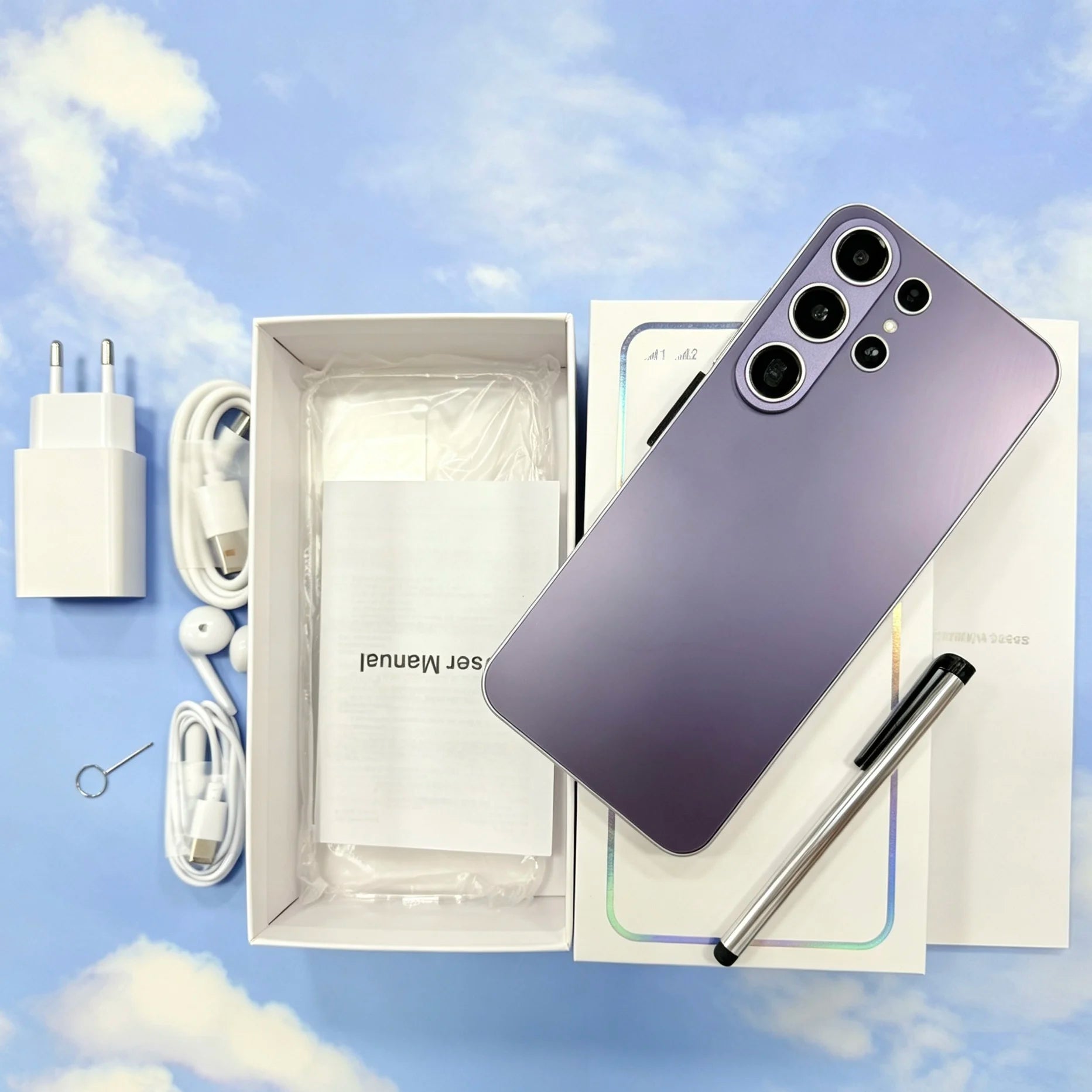 S26 Ultra Android 16 smartphone with 7.3 inch display 22GB RAM 2TB storage and 8000mAh battery view nine