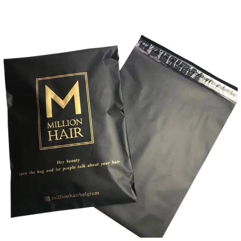 Waterproof Logistics Transport Pink Eco Friendly Mailer Bag Packaging Bags Mailing