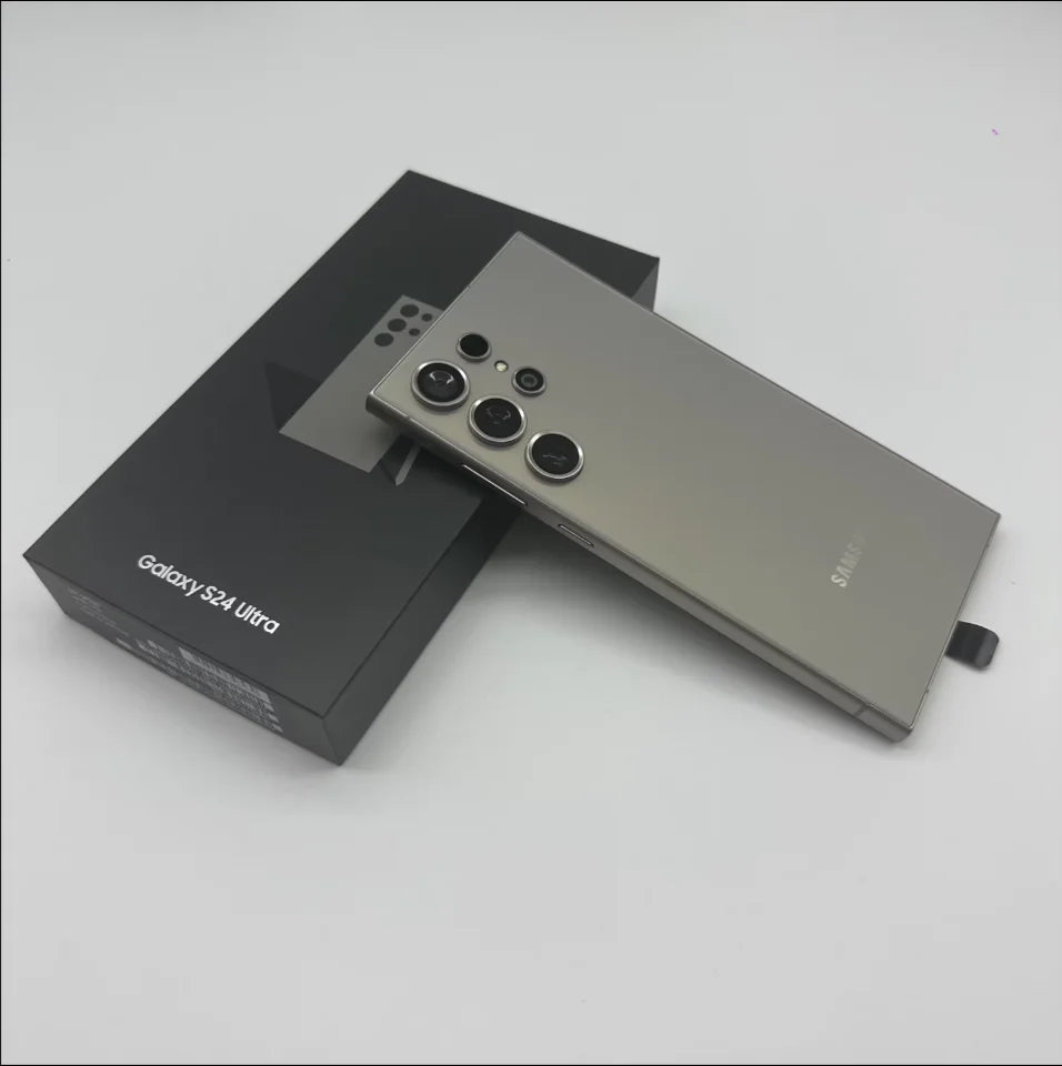 Hot Selling Unlocked 7.3-Inch for Gal Axy S24 Ultra 4G Smartphone 512G Android Phone with 108MP Rear Camera CDMA and LTE Cellula - Tidesmit