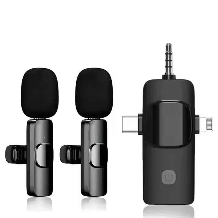 Best Selling K15 Mini for Bluetooth Speaker with Professional 2.4ghz RCA Microphone for Phone Singing Vlogging Podcasting My Store