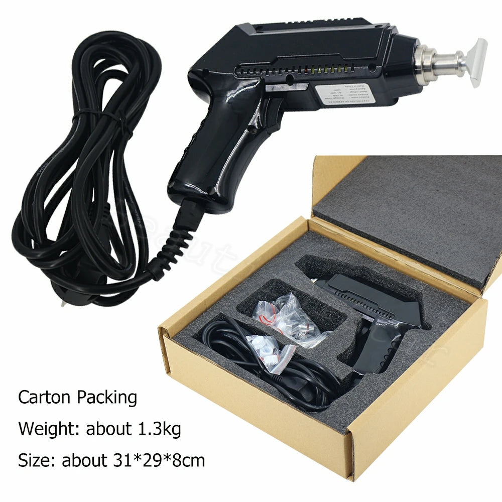 Chiropractic Adjusting Tool 1500N Electric Spine Massager for Recovery Fascia Gun Tidesmit