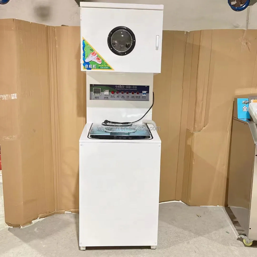 Commercial Shoe Washing and Drying Machine for Laundry Shops