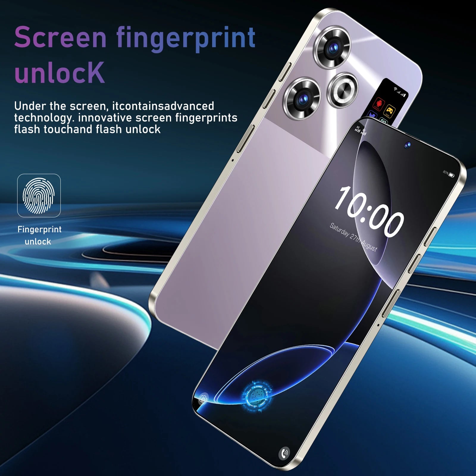 S25 Ultra 5G Smartphone, 16GB RAM, 1TB Storage - High Performance Phone Tidesmit