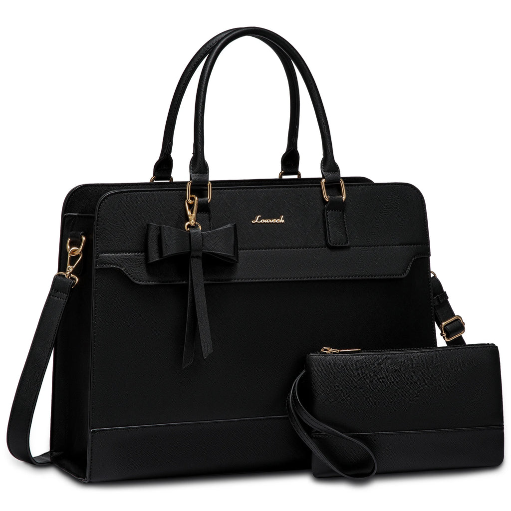 LOVEVOOK Wholesale Custom logo Luxury Shoulder Bags Large Capacity  Waterproof Work Office Nurses 15.6in Laptop Tote Handbags