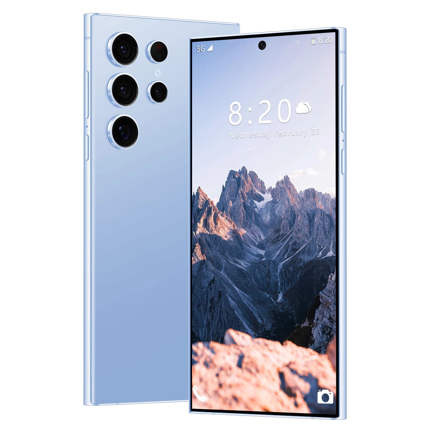 S24 Ultra 5G Smart Phone High Quality 16GB RAM and 1TB Storage Phone - Tidesmit