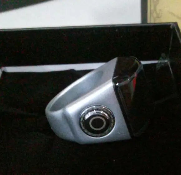 Middle East Best Seller Waterproof NFC Smart Ring with Sleep Tracker IOS Compatible for Bluetooth APP Connected Tidesmit