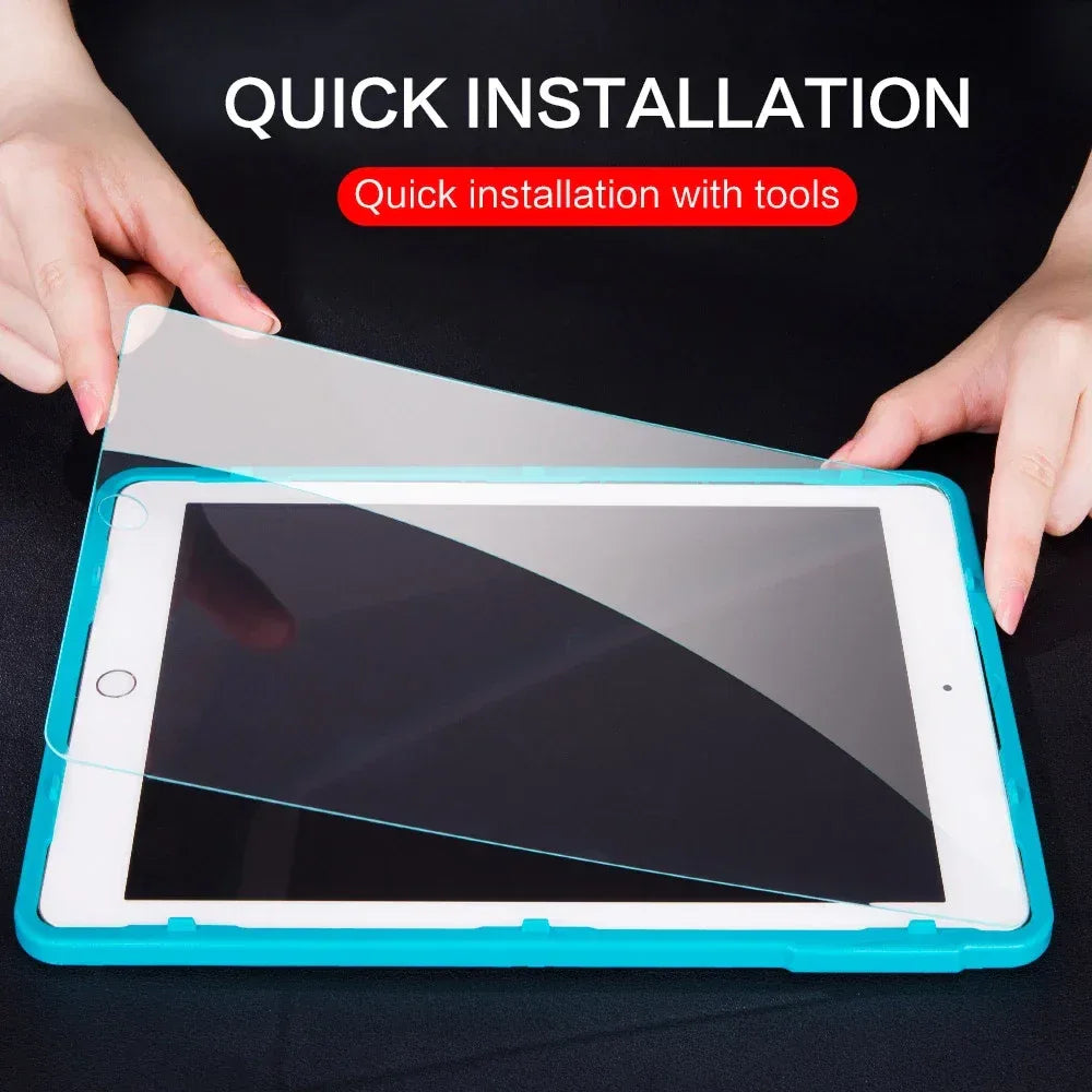 iPad Pro Screen Protector: 9H Tempered Glass Anti-Scratch Shield Tidesmit