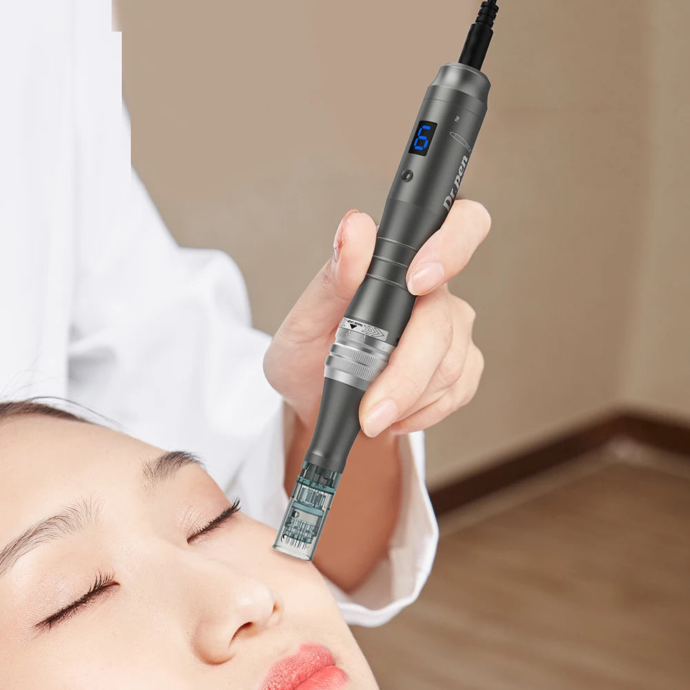 Dr Pen Ultima M8 Microneedling Pen - Professional PMU Device Permanent Makeup Machines Tidesmit