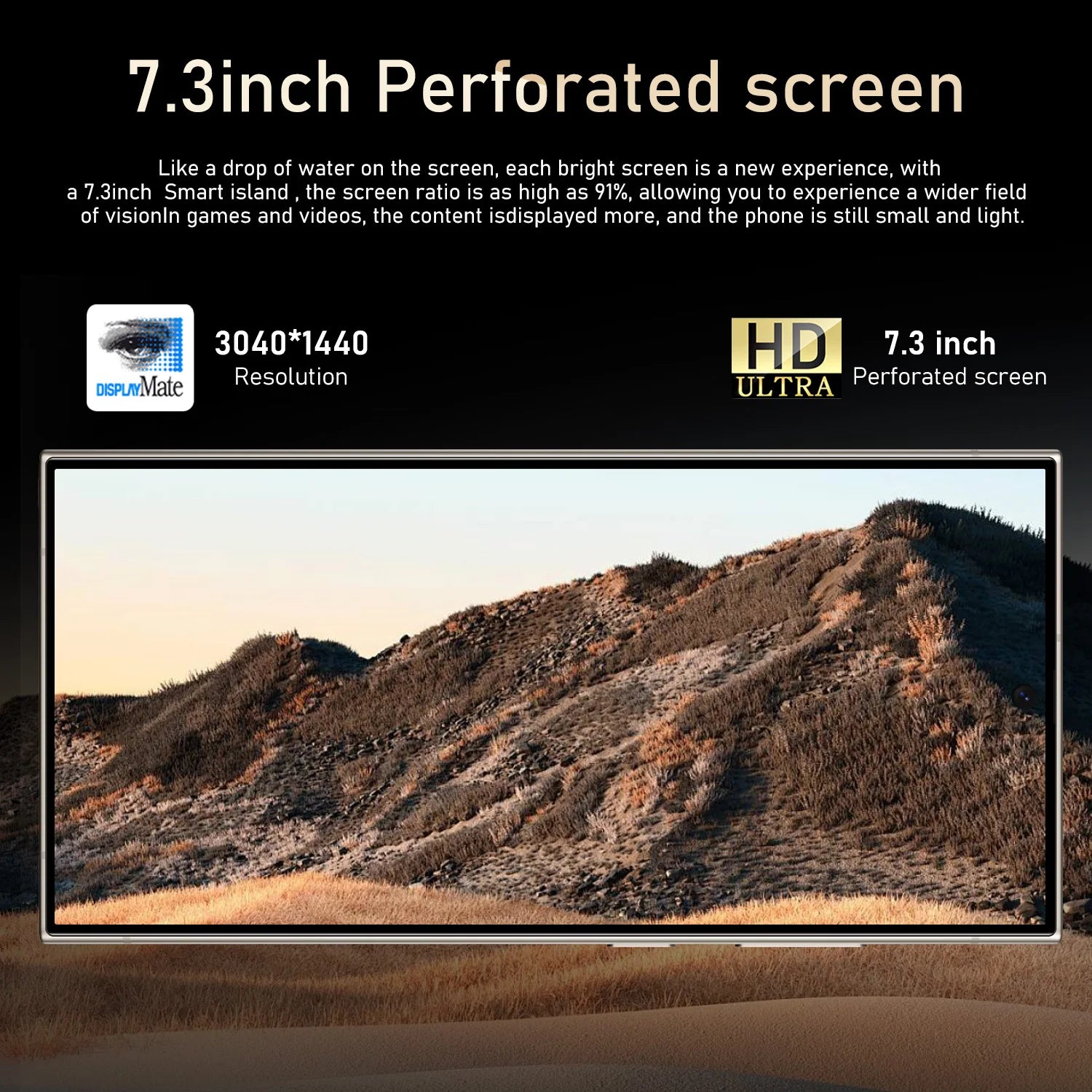 S24 Ultra 5G Smartphone 1TB 16GB RAM 7.3 Inch AMOLED Display Tidesmit