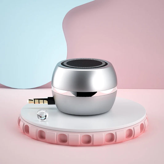 Bluetooth Speaker -3.5MM Aux Mini Speaker  Cellphone None Wire Mini Speaker  Portable bluetooth Combined Speaker for Mobile Phone iPhone Laptop