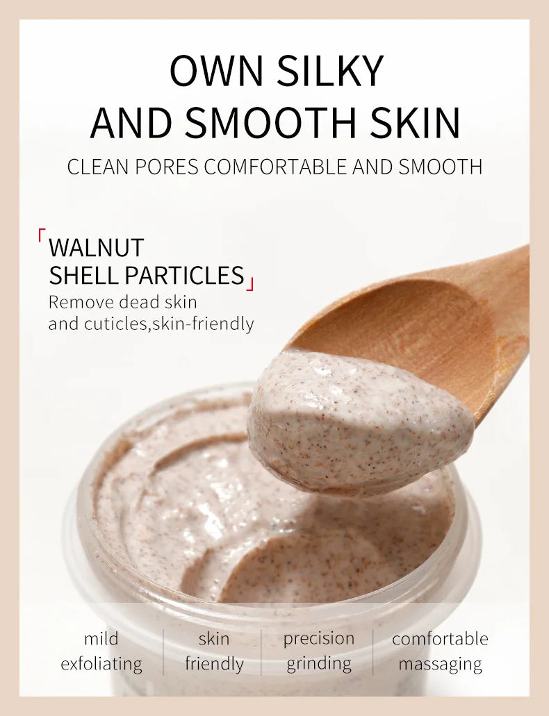 Shea Butter Exfoliating Scrub for Face and Body - Tidesmit Scrubs Treatments Tidesmit