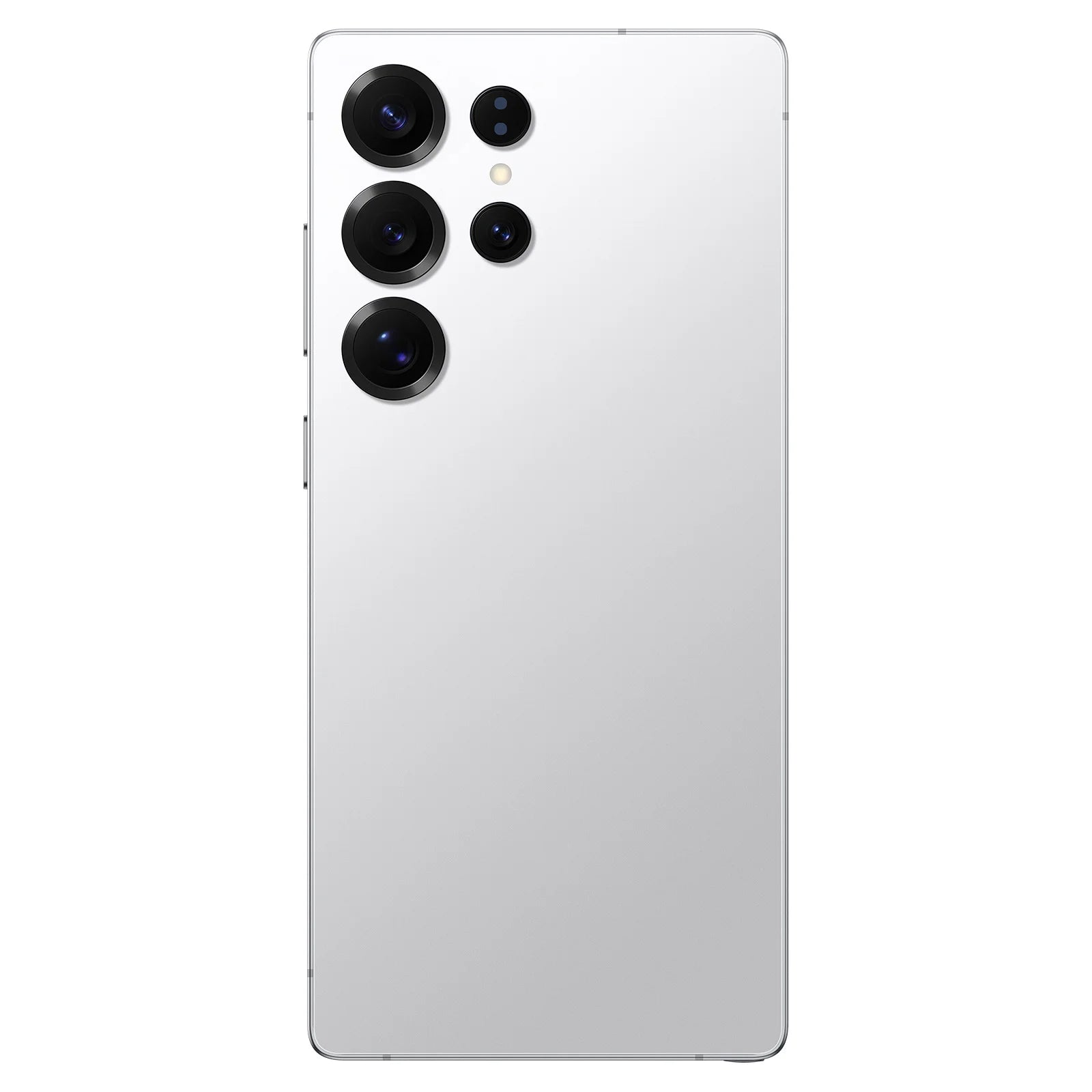 2025 S25Ultra 5G Android 15 smartphone with 108MP camera 7000mAh battery and QHD display side view image