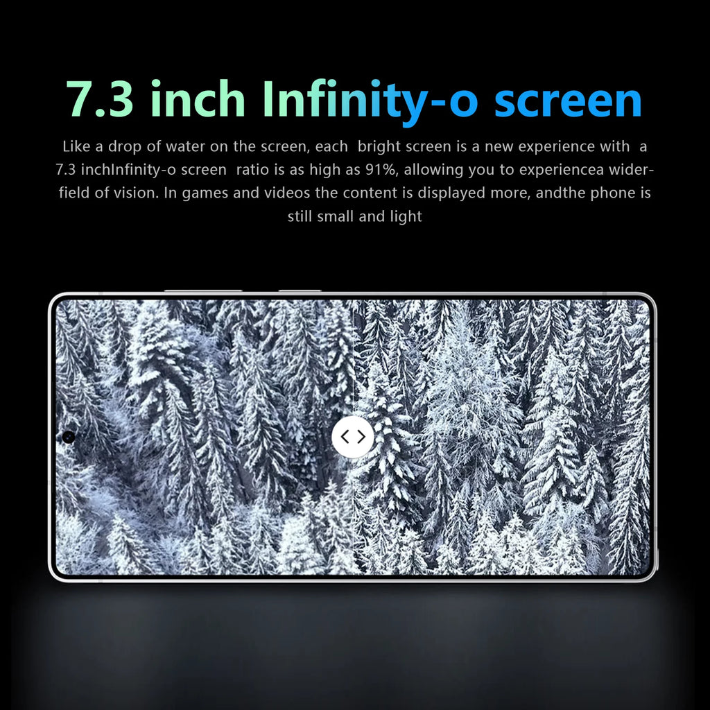 5G Smartphone S25 Ultra 7" AMOLED 16GB RAM 1TB Storage Unlocked Tidesmit