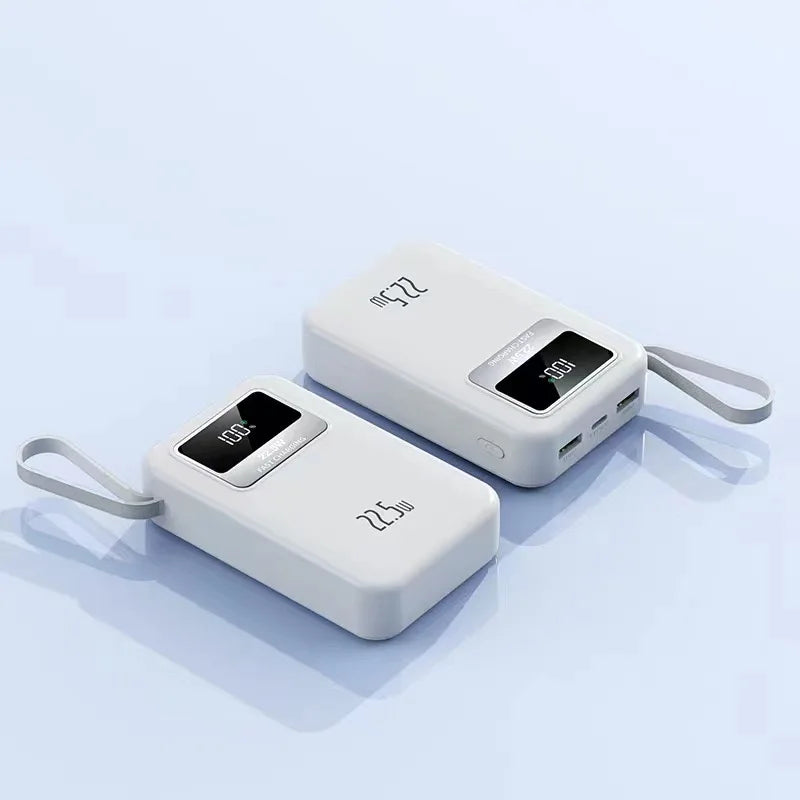 Power bank charger-External Battery Charger for Phone Usbc Mini Power Bank for Battery Case With Wireless Charger Phone 14 13 12 Bower Bank Tidesmit