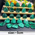Kindfull 10+ Years Experience Natural Stone Polished Healing Energy Crystal Crafts Malachite Decoration
