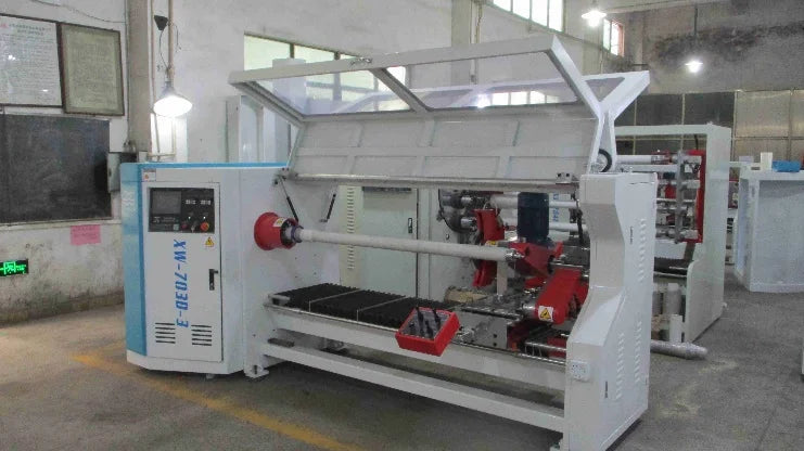 Ready to Ship BOPP Sticky Adhesive Tape Slitting Production Line