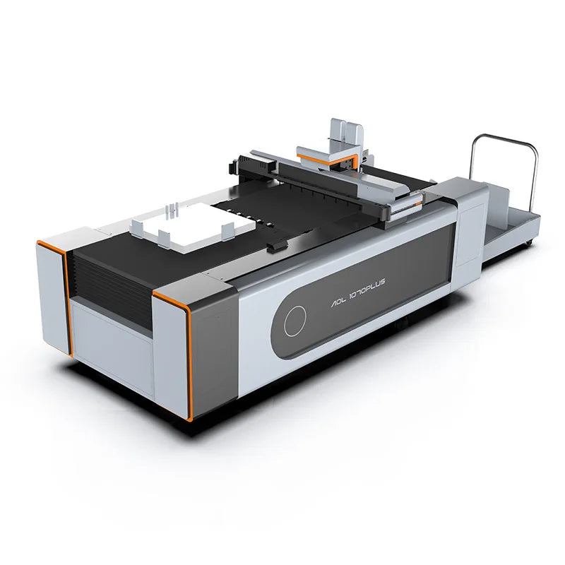 1070 AOL Cutter Plotter Cardboard Stickers Cnc Oscillatory Knife Cutting Machine