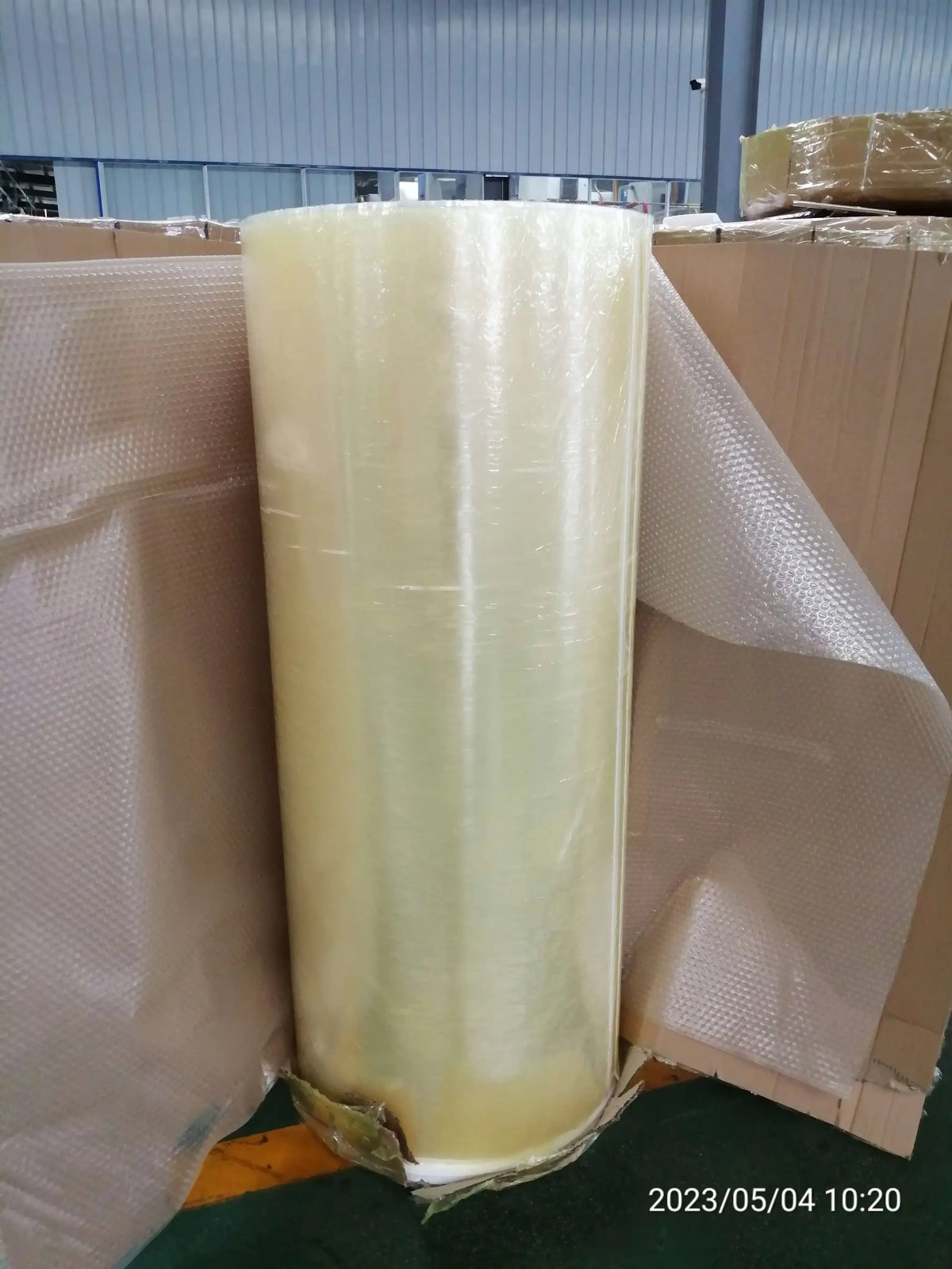china manufacturer produce adhesive packing bopp tape jumbo roll