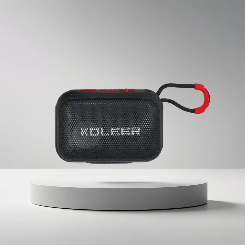Bluetooth Speaker -Koleer H73 Outdoor Wireless for Bluetooth Speaker with RGB LED Lighting and New Bass Subwoofer Portable Mini Audio System