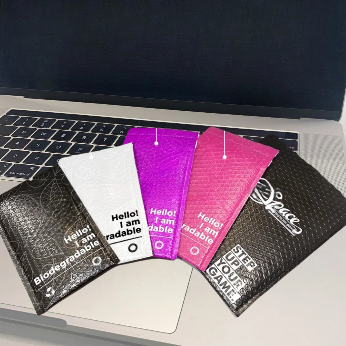 Hot Sale Premium Co-extruded Black Poly Bubble Mailers/plastic Mail Bags/padded Envelopes Shipping Suppliers