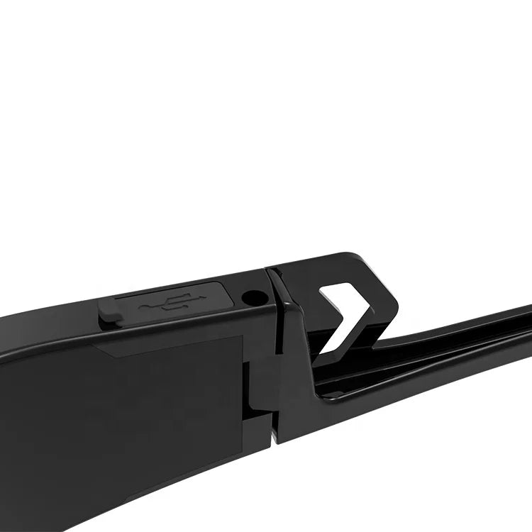 Active Shutter Rechargeable 3D Glasses Compatible with 3D DLP-Link Projectors AR Hardware Tidesmit