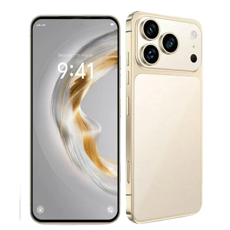 2025 Phone 17 Pro Max unlocked 5G smartphone with 108MP HD display and high-capacity battery gallery view 10
