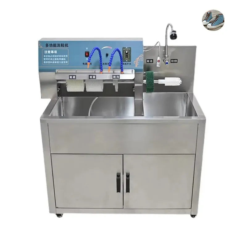 Commercial Shoe Washer Dryer with Digital Control System