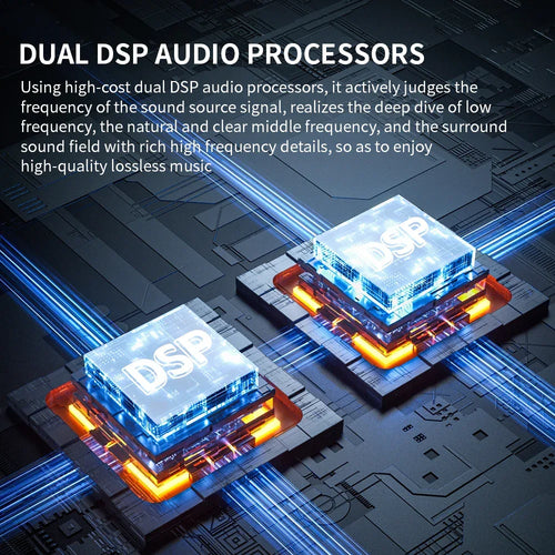 400W High Power Karaoke BT5.3 Speaker Portable 360 Stereo Surround Waterproof Wireless Subwoofer with Dual Microphone Boombox - Tidesmit