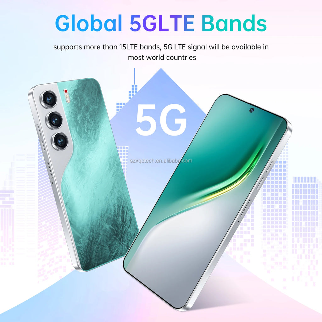 Camon 40 Pro 5G Smartphone 22GB RAM 1TB Storage AMOLED Display Purple Tidesmit